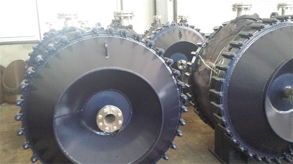  螺旋板式换热器