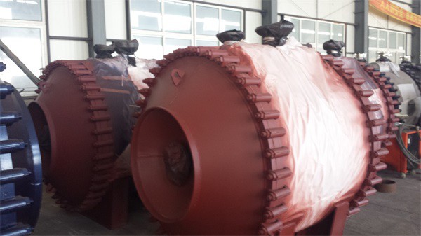  螺旋板式换热器